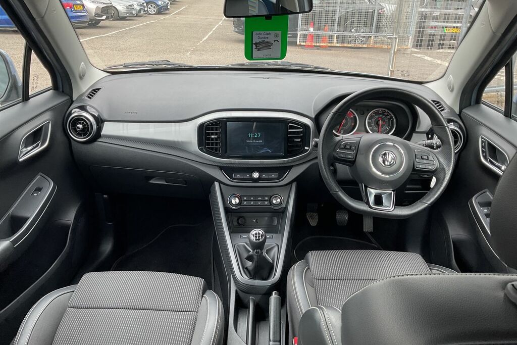 MG MG3 1.5 Vti-tech Exclusive Nav Euro 6 Ss Silver #5