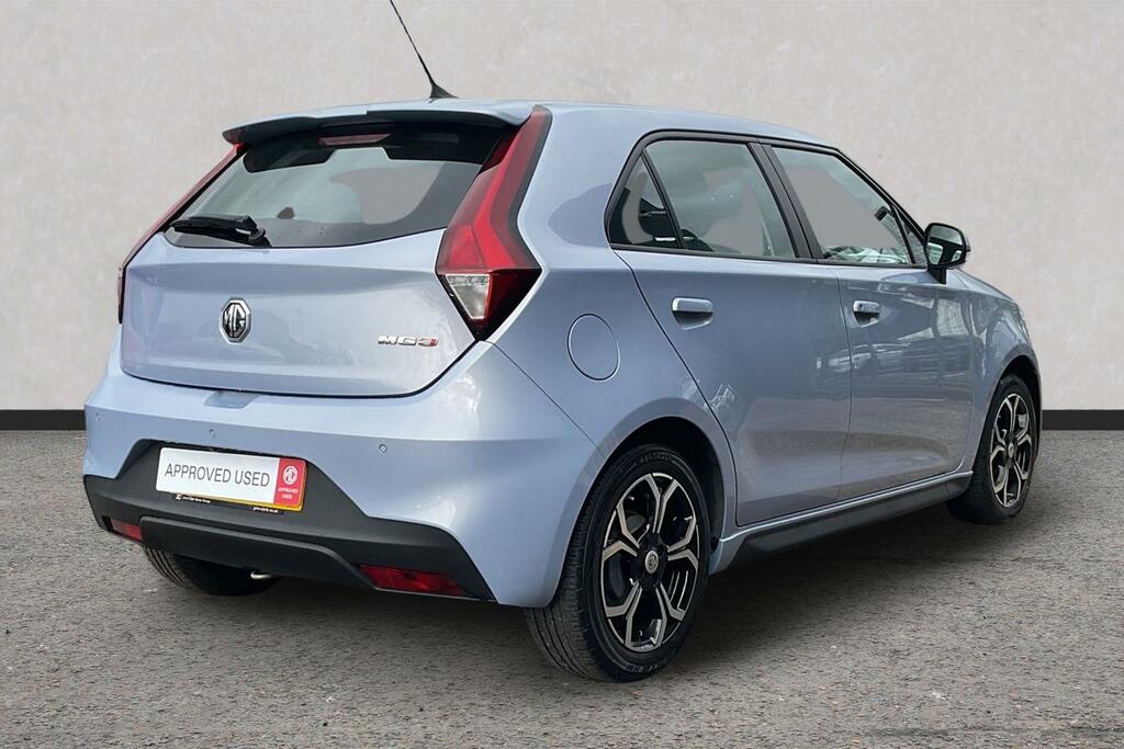 MG MG3 1.5 Vti-tech Exclusive Nav Euro 6 Ss Silver #2