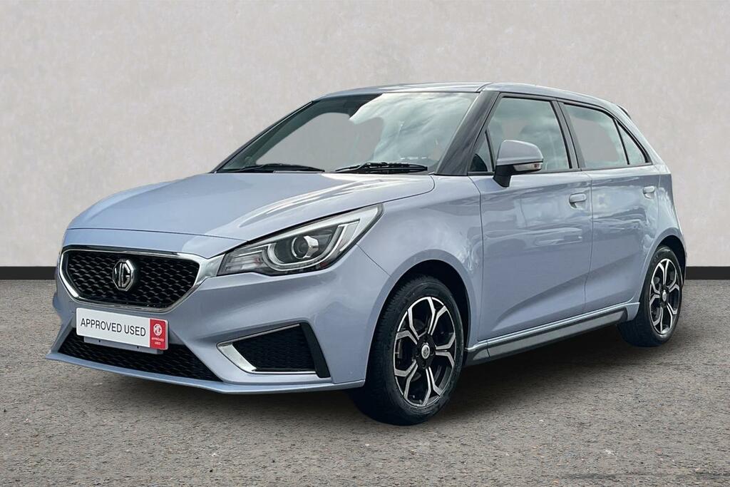 MG MG3 1.5 Vti-tech Exclusive Nav Euro 6 Ss Silver #3