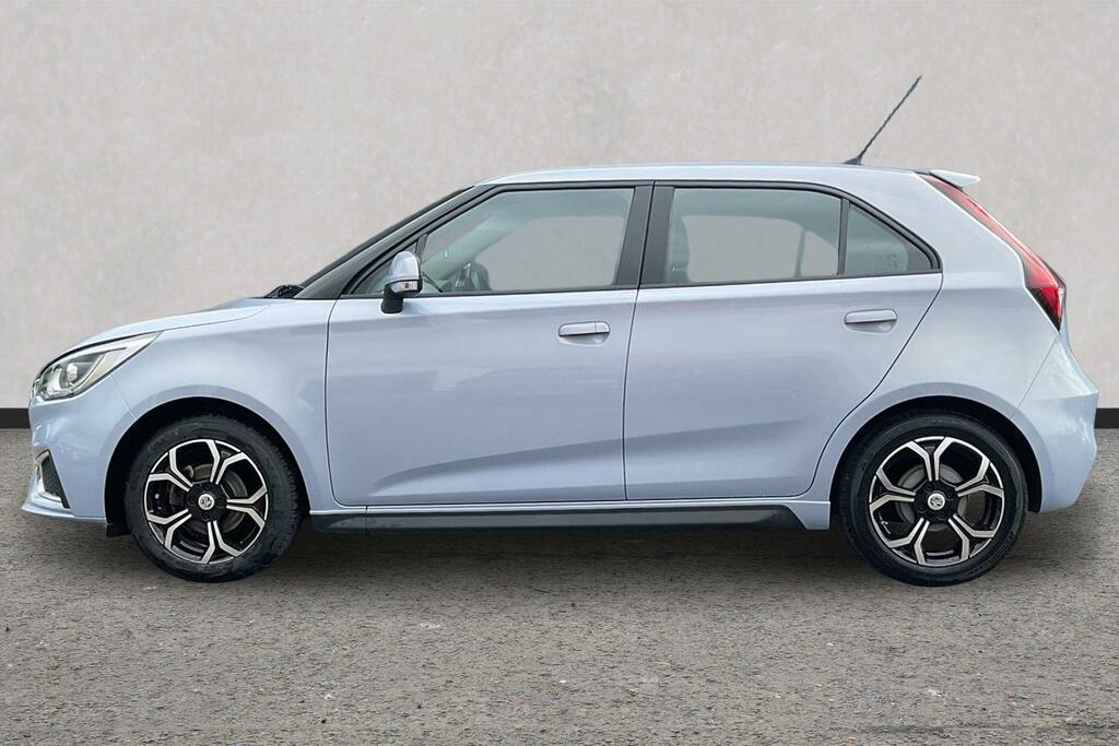 MG MG3 1.5 Vti-tech Exclusive Navigation White #13