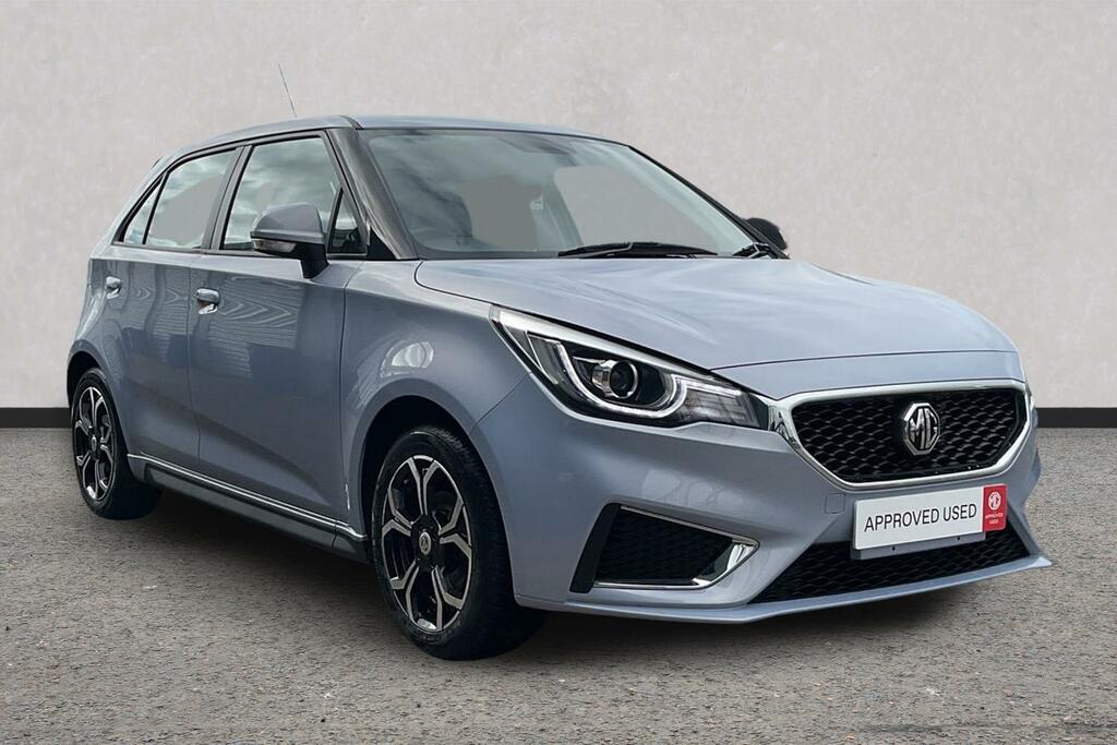 MG MG3 1.5 Vti-tech Exclusive Nav Euro 6 Ss Silver