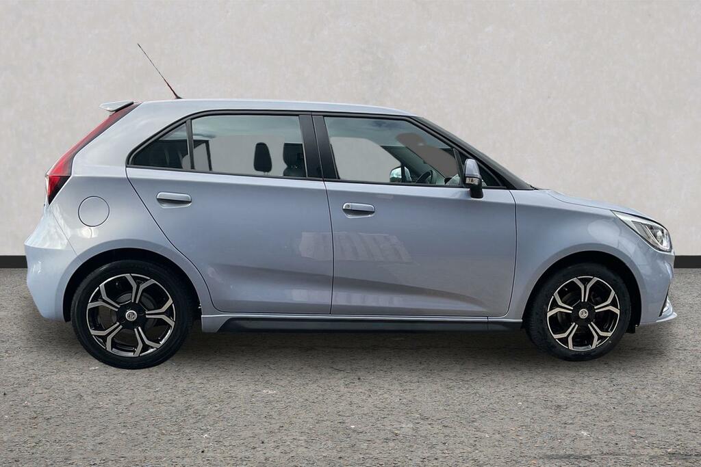 MG MG3 1.5 Vti-tech Exclusive Navigation White #12