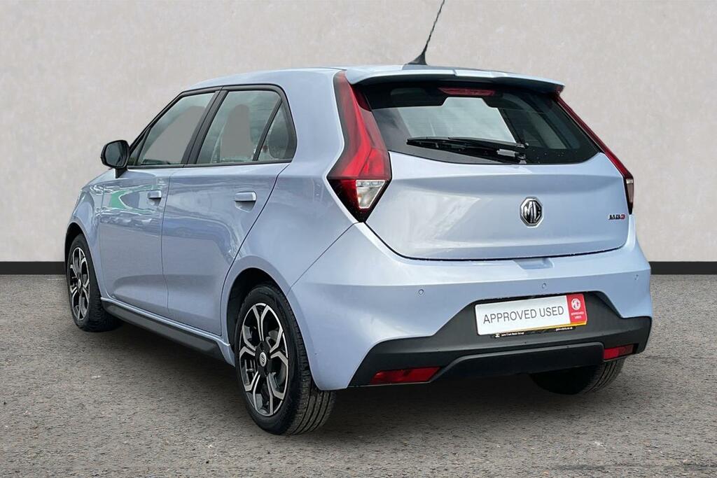 MG MG3 1.5 Vti-tech Exclusive Nav Euro 6 Ss Silver #4
