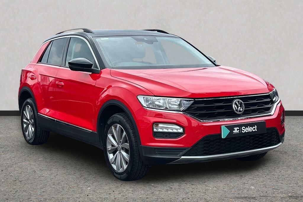 Volkswagen T-Roc 1.0 Tsi Design Euro 6 Ss Red