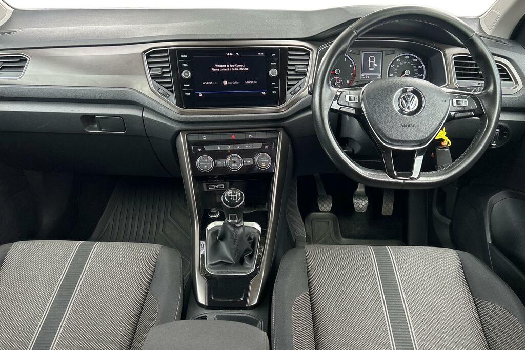 Volkswagen T-Roc 1.0 Tsi Design Euro 6 Ss Red #5