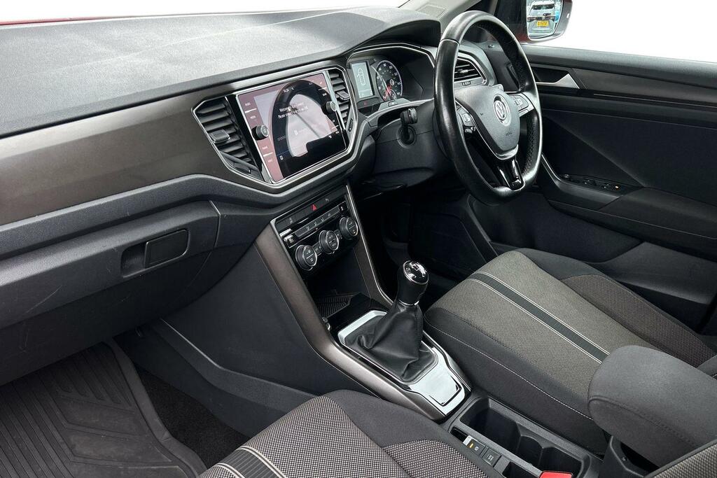 Volkswagen T-Roc 1.0 Tsi Design Euro 6 Ss Red #6