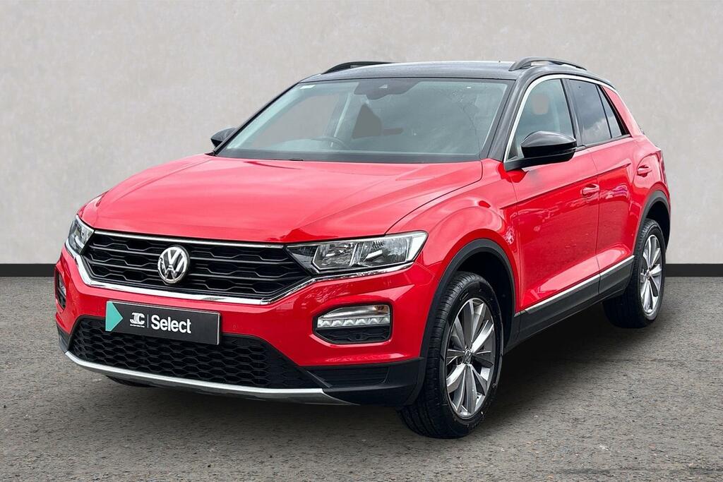 Volkswagen T-Roc 1.0 Tsi Design Euro 6 Ss Red #3