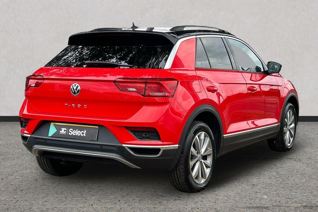 Volkswagen T-Roc 1.0 Tsi Design Euro 6 Ss Red #2