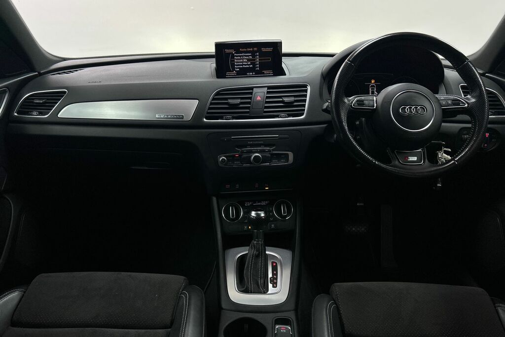 Audi Q3 2.0 Tdi S Line Plus S Tronic Quattro Euro 6 Ss Red #5