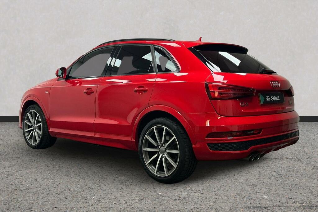 Audi Q3 2.0 Tdi S Line Plus S Tronic Quattro Euro 6 Ss Red #4