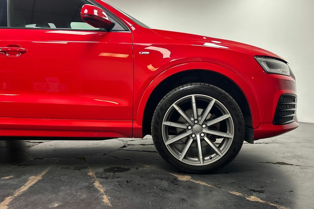 Audi Q3 S Line Plus Blue #15