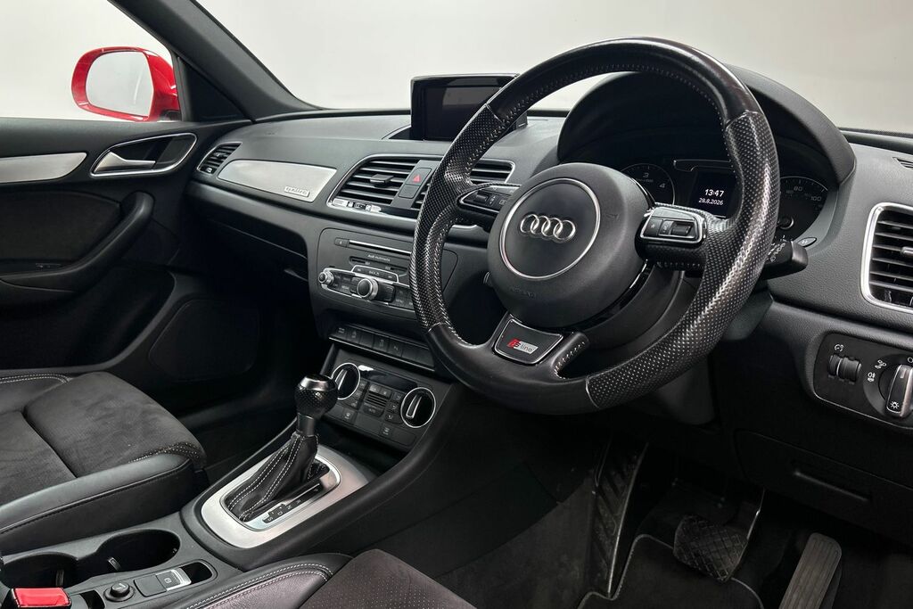 Audi Q3 S Line Plus Blue #7