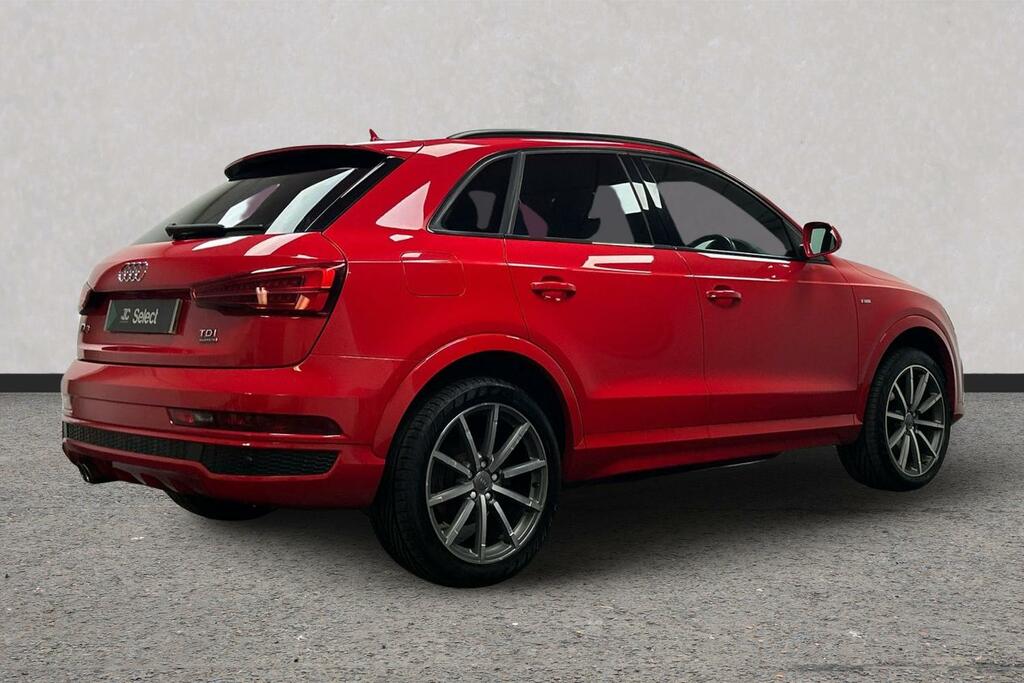 Audi Q3 2.0 Tdi S Line Plus S Tronic Quattro Euro 6 Ss Red #2