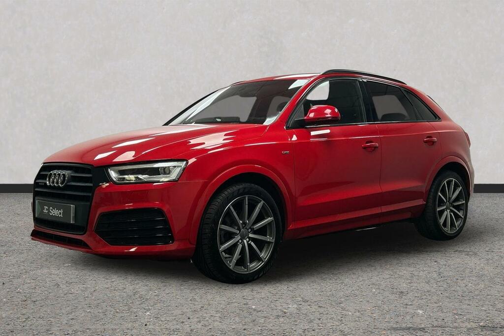 Audi Q3 2.0 Tdi S Line Plus S Tronic Quattro Euro 6 Ss Red #3