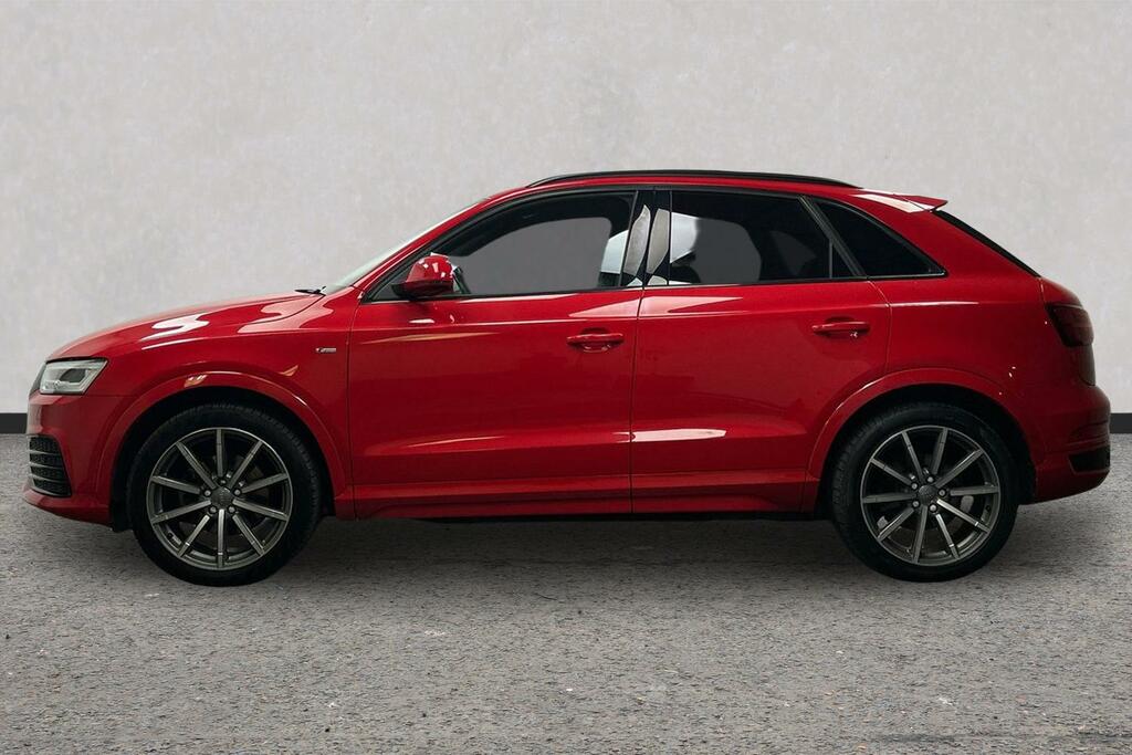 Audi Q3 S Line Plus Blue #13
