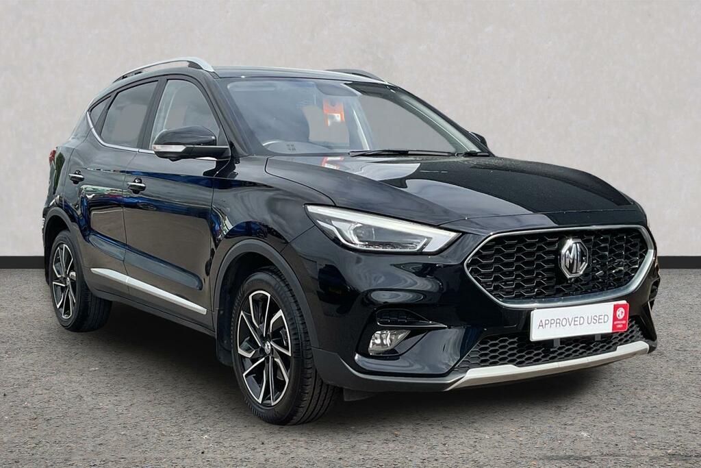 MG ZS 1.5 Vti-tech Exclusive Euro 6 Ss Black