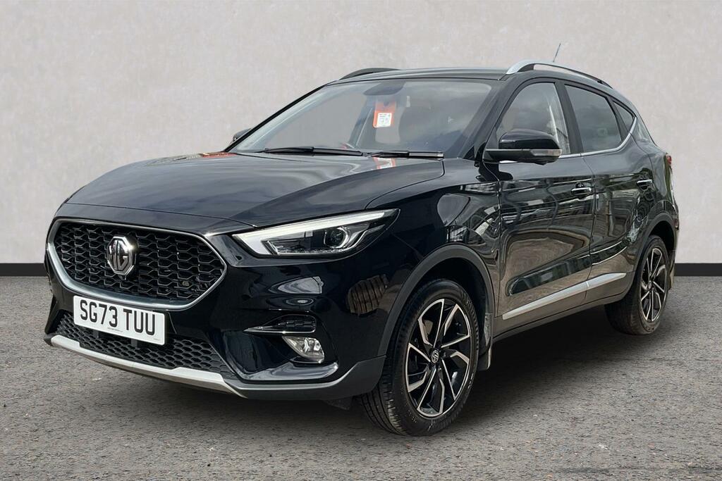 MG ZS 1.5 Vti-tech Exclusive Euro 6 Ss Black #3