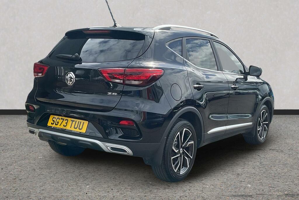 MG ZS 1.5 Vti-tech Exclusive Euro 6 Ss Black #2
