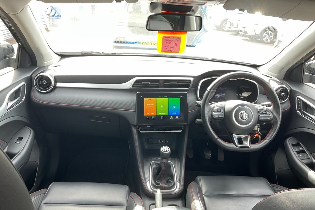 MG ZS 1.5 Vti-tech Exclusive Euro 6 Ss Black #5