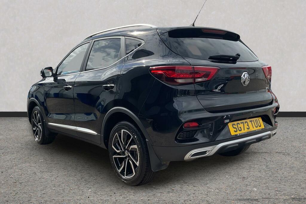 MG ZS 1.5 Vti-tech Exclusive Euro 6 Ss Black #4