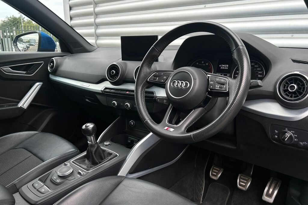 Audi Q2 S Line 1.4 Tfsi Cylinder On Demand 150 Ps 6-Speed Blue #6