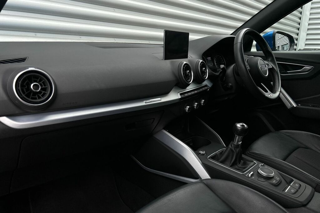 Audi Q2 S Line 1.4 Tfsi Cylinder On Demand 150 Ps 6-Speed Blue #2