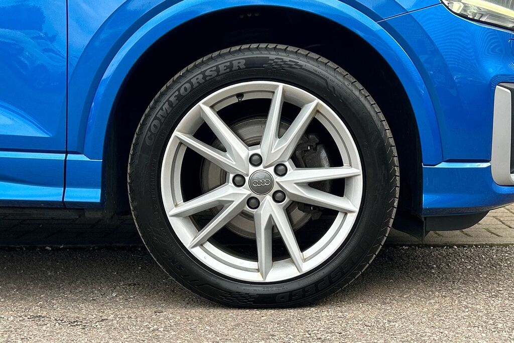 Audi Q2 S Line 1.4 Tfsi Cylinder On Demand 150 Ps 6-Speed Blue #5