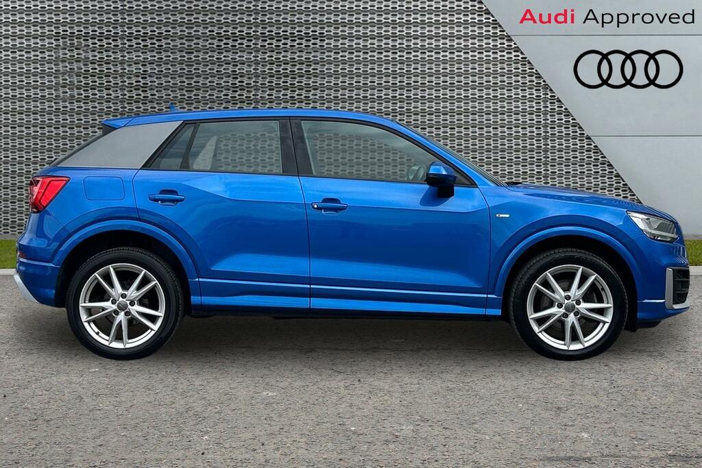 Audi Q2 S Line 1.4 Tfsi Cylinder On Demand 150 Ps 6-Speed Blue #4
