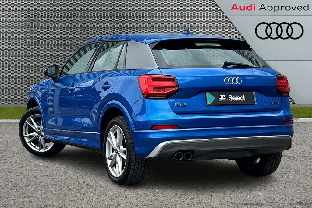 Audi Q2 S Line 1.4 Tfsi Cylinder On Demand 150 Ps 6-Speed Blue #3