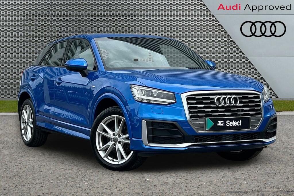 Audi Q2 S Line 1.4 Tfsi Cylinder On Demand 150 Ps 6-Speed Blue