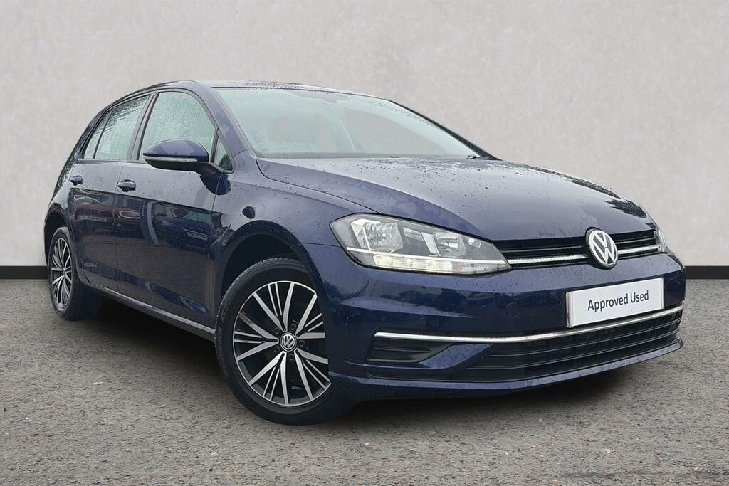 Volkswagen Golf 1.4 Tsi Se Nav Dsg Blue