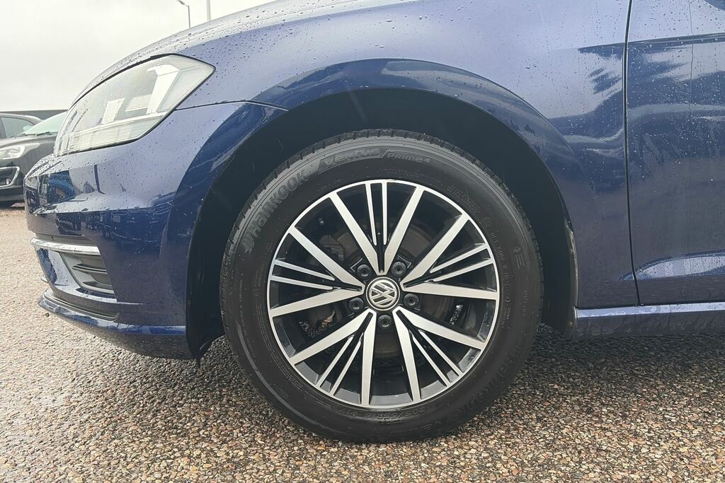Volkswagen Golf 1.4 Tsi Se Nav Dsg Blue #5