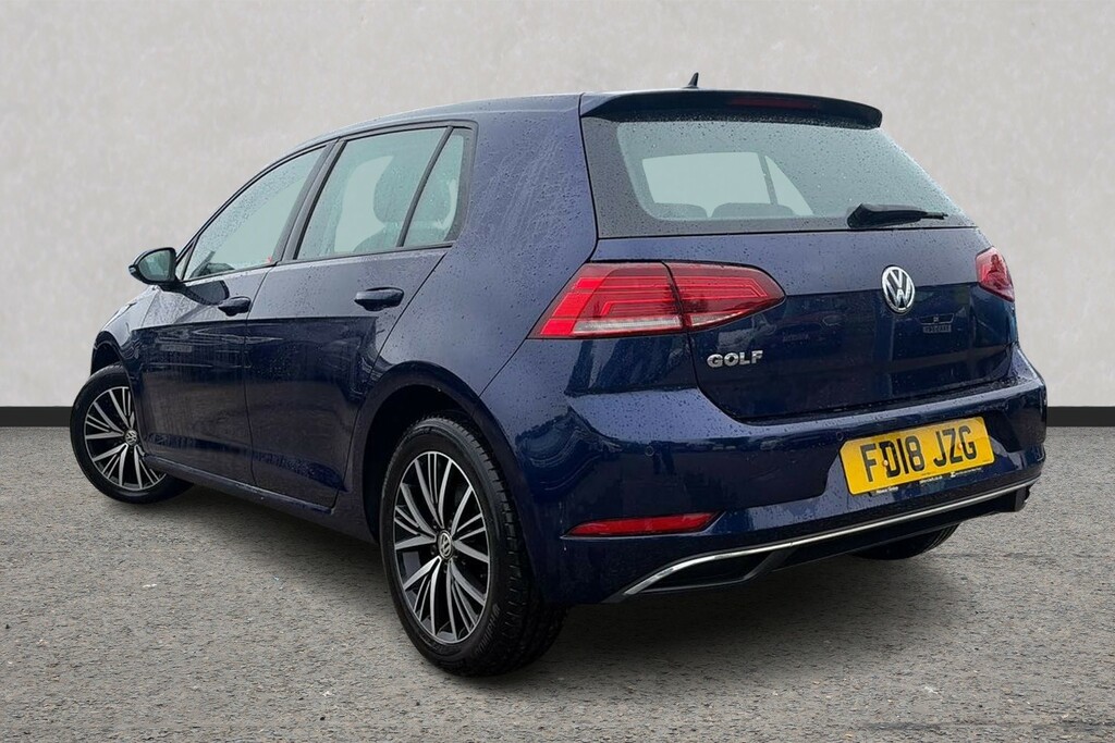Volkswagen Golf 1.4 Tsi Se Nav Dsg Blue #3