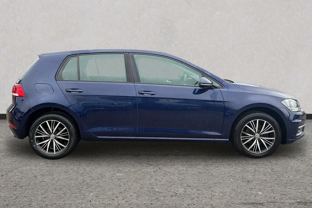 Volkswagen Golf 1.4 Tsi Se Nav Dsg Blue #4
