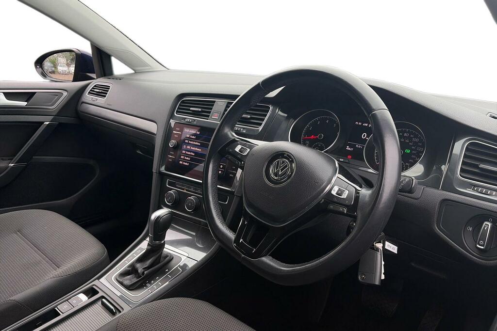 Volkswagen Golf 1.4 Tsi Se Nav Dsg Blue #6
