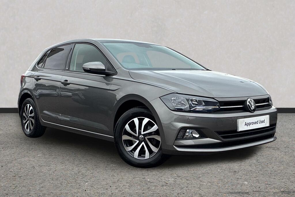 Volkswagen Polo 1.0 Tsi 95 Active Grey