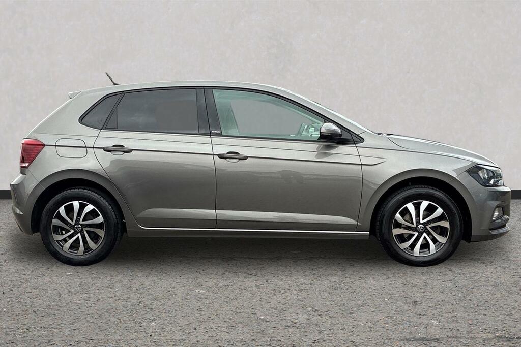 Volkswagen Polo 1.0 Tsi 95 Active Grey #4