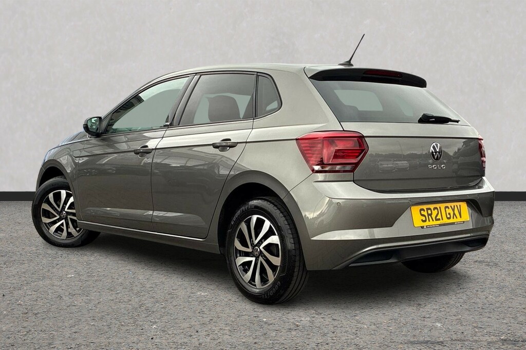 Volkswagen Polo 1.0 Tsi 95 Active Grey #3