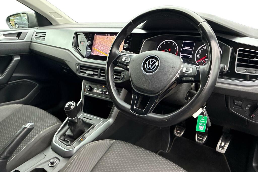 Volkswagen Polo 1.0 Tsi 95 Active Grey #6