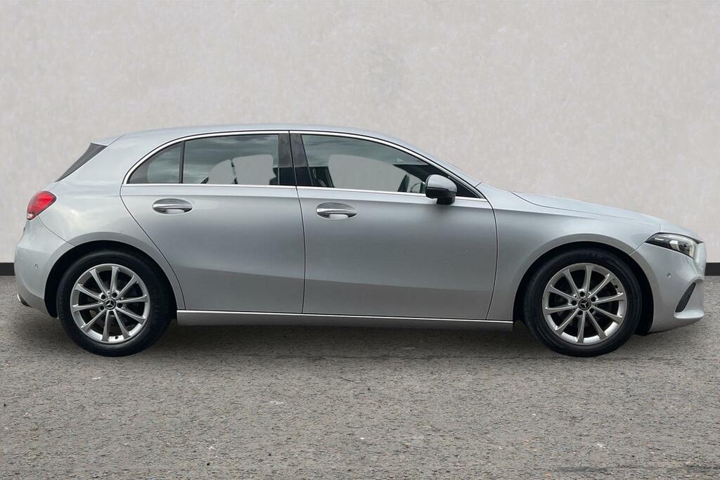 Mercedes-Benz A Class A 200 Amg Line Executive White #12