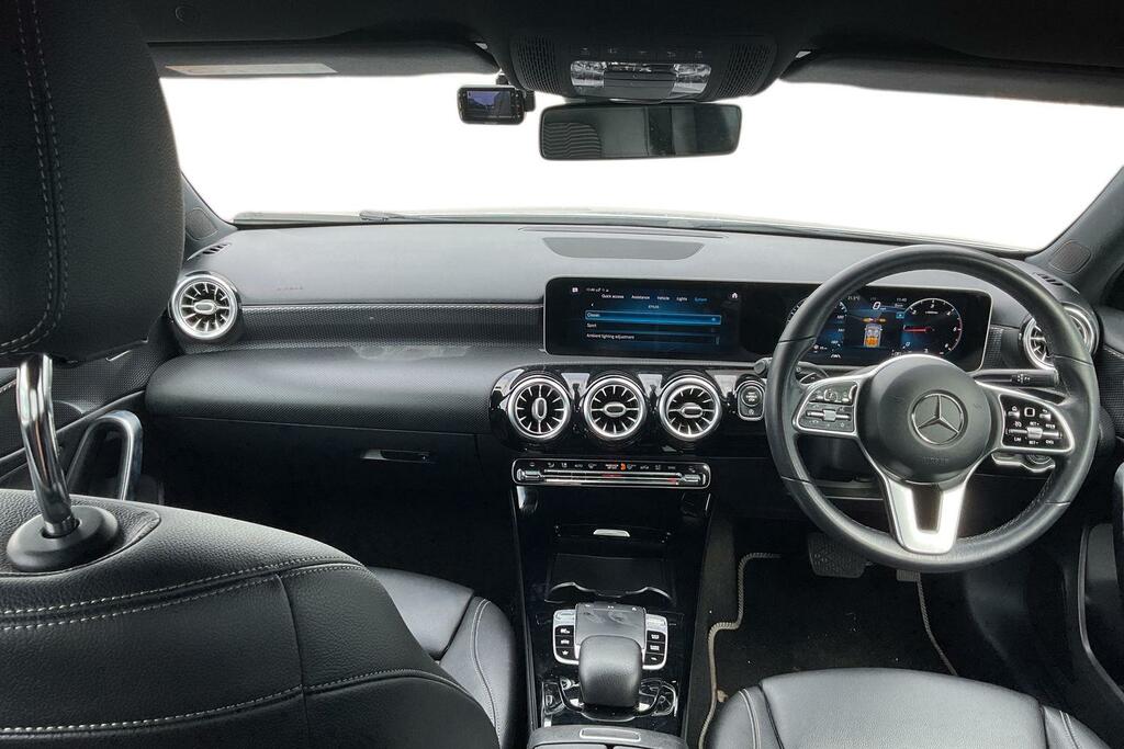 Mercedes-Benz A Class 1.5 A180d Sport Premium 7G-dct Euro 6 Ss Silver #5