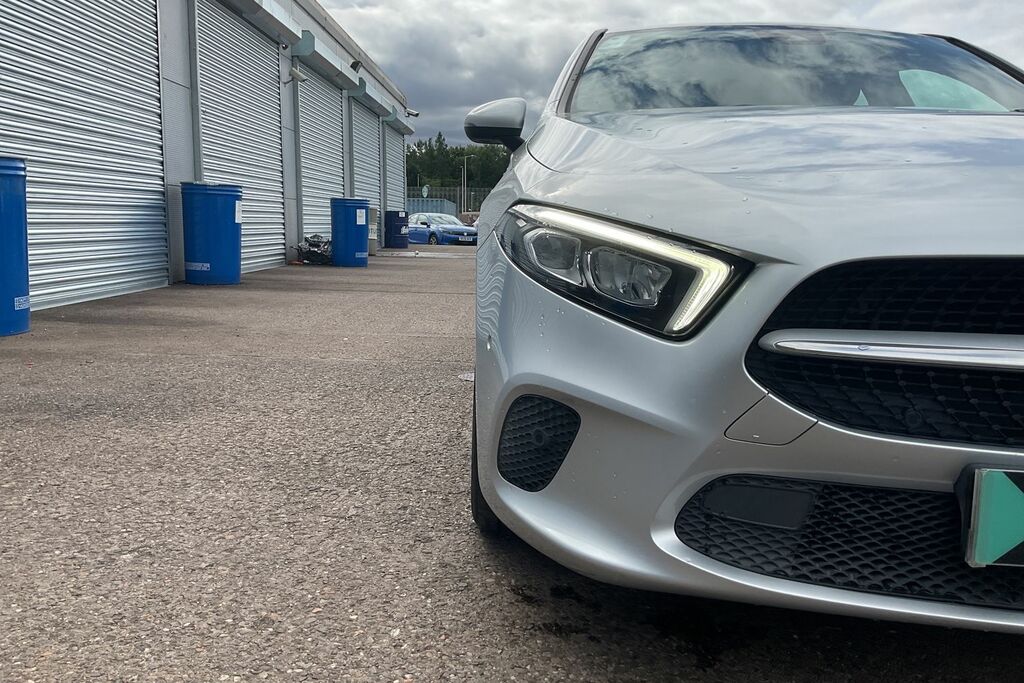 Mercedes-Benz A Class A 200 Amg Line Executive White #22