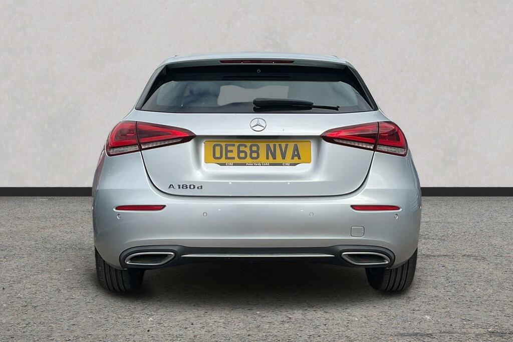 Mercedes-Benz A Class A 200 Amg Line Executive White #14
