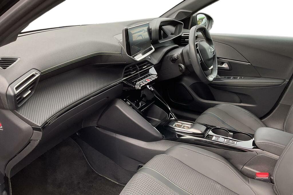 Peugeot e-208 50Kwh Gt 7.4Kw Charger Black #6