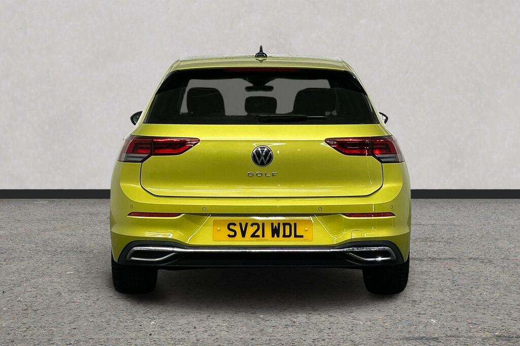 Volkswagen Golf White White #7