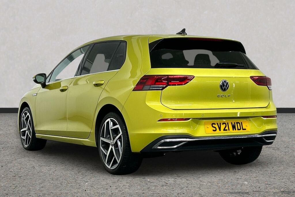 Volkswagen Golf 1.5 Tsi 150 Style Yellow #3
