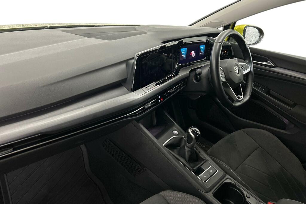 Volkswagen Golf 1.5 Tsi 150 Style Yellow #2