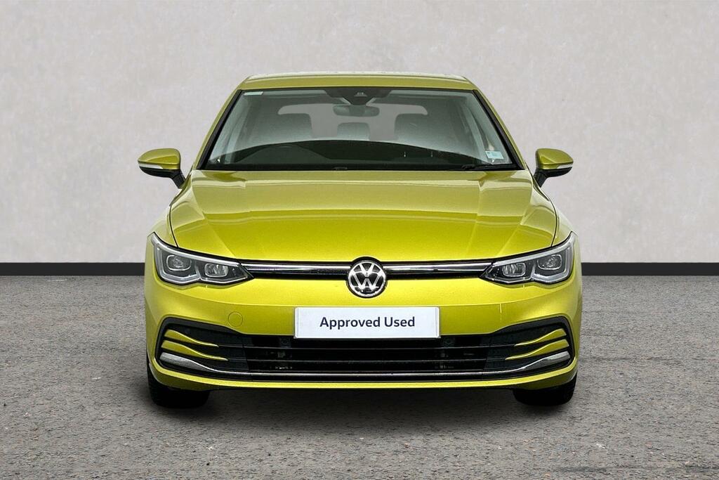 Volkswagen Golf White White #8