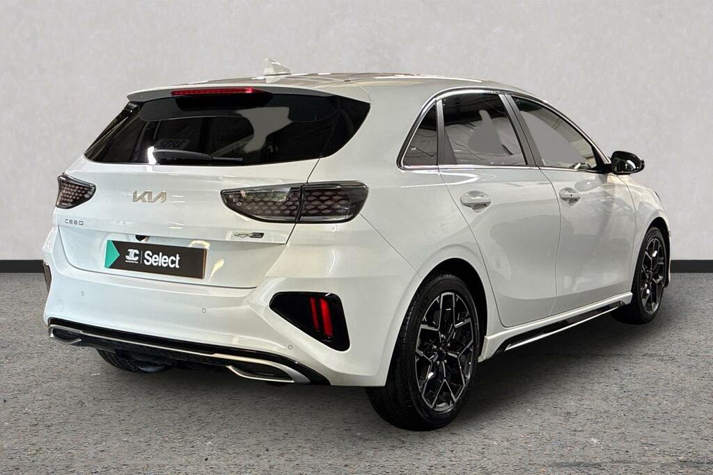 Kia Ceed 1.5 T-gdi Gt-line Euro 6 Ss White #2