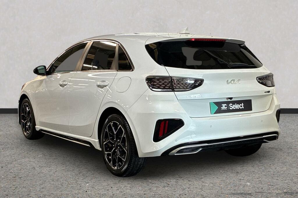 Kia Ceed 1.5 T-gdi Gt-line Euro 6 Ss White #4
